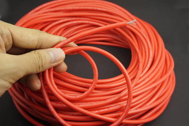 masterbatch biji Plastik Orange Cable